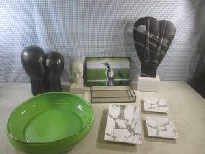lot 25 image: (A-1) Assorted Decor...