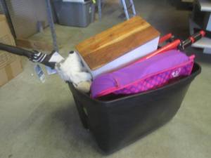 lot 34 image: (EW5) Tote Full of Misc This and Th...