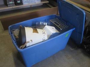 lot 35 image: (EW6) Large Tote Full of Misc This ...