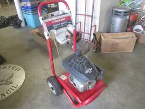 lot 36 image: (BR1) Troy-Built Pressure Washer Po...