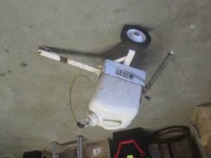 lot 47 image: (EW6) Mars Chem-Spray Pull Behind S...