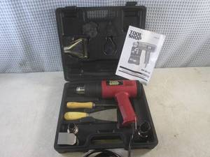 lot 54 image: (A-2) Tool Shop Heat Gun wth Access...