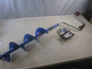 lot 58 image: (F-3) StrikeMaster Ice Auger with R...