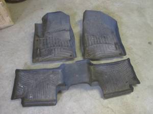 lot 63 image: (EW3) WeatherTech Floor Mats for 20...