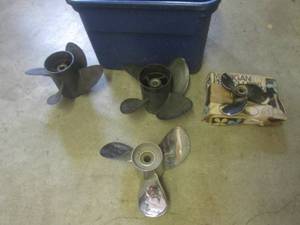lot 77 image: (EW3) Stainless Steel Volvo Penta a...