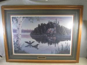 lot 83 image: (FDS) Framed Signed and Numbered Ma...