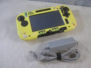 lot 87 image: (BS) Nintendo Wii U Game Pad WUP-01...