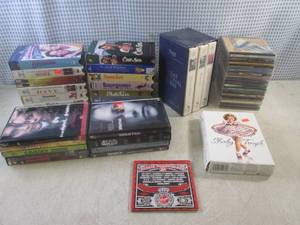 lot 90 image: (A-1) Assortment of DVDs, CDs and...