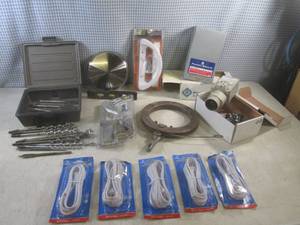 lot 91 image: (A-3) Lot of Misc - Drill Bits, Rep...