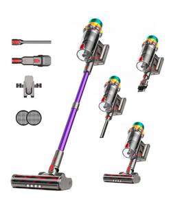 lot 102 image: Dyson-style Cordless Stick Vacuum Cleaner in Box $189.99 Retail - Brand New
