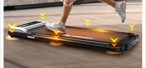 lot 126 image: Treadmill Model TT-2 Under-Desk Walking Pad $209.99 Retail - Brand New