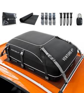lot 127 image: Venture 4th Rooftop Cargo Carrier Bag Set $119.99 Retail - Brand New