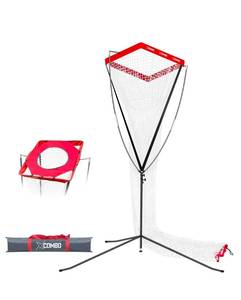 lot 135 image: Volleyball Setting Practice Net with Target and Carrying Bag $99.99 Retail - Brand New