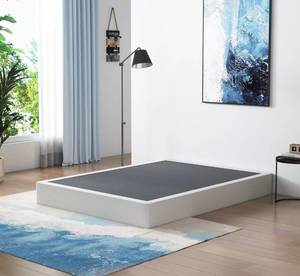 lot 136 image: King Size Platform Bed Frame $109.99 Retail - Brand New