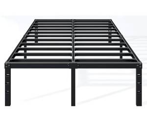 lot 141 image: Queen Size Metal Platform Bed Frame $59.99 Retail - Brand New
