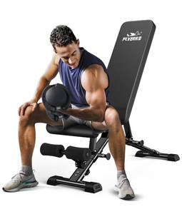 lot 164 image: Flybird FB-17YLD02 Adjustable Weight Bench $162.49 Retail - Brand New
