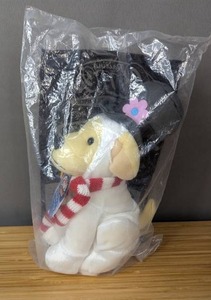 lot 173 image: Raising Canes Frosty Snowman 2018 Limited Edition Plush Puppy Sealed - Brand New