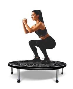lot 178 image: BCAN 36-Inch Mini Trampoline for Exercise $39.99 Retail - Brand New