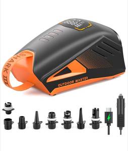 lot 183 image: Outdoor Master Shark 3 Electric Air Pump with Attachments $169.99 Retail - Brand New