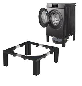 lot 195 image: Adjustable Washing Machine Base Stand 12 Height $99.98 Retail - Brand New