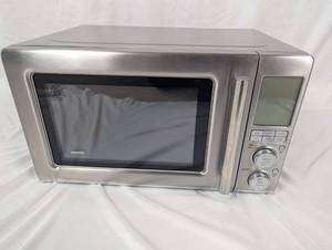 lot 4 image: Breville Combination Microwave Oven