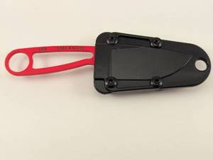 lot 26 image: ESEE Izula Fixed Blade Knife with Sheath