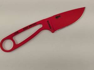 lot 26 image: ESEE Izula Fixed Blade Knife with Sheath