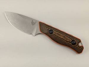 lot 28 image: Benchmade Fixed Blade Knife with Sheath