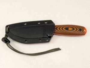 lot 30 image: ESEE-3 Fixed Blade Knife with Sheath