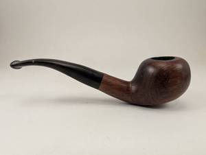 lot 33 image: Vintage Wooden Smoking Pipe