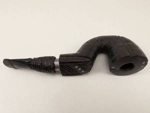 lot 35 image: Carved Wooden Smoking Pipe