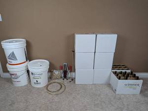 lot 40 image: Home Wine Making Supplies
