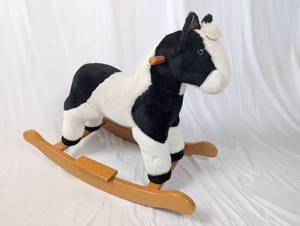 lot 42 image: Mulholland & Bailie Rocking Horse