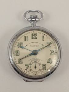 lot 50 image: Rutex Swiss Pocket Watch