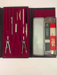 lot 55 image: Faber-Castell Drafting Set