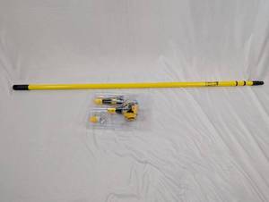 lot 69 image: Telescopic Pole with Fruit Picker Attachment