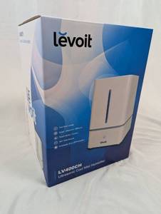 lot 76 image: Levoit LV400CH Ultrasonic Cool Mist Humidifier