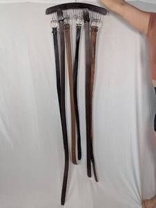 lot 77 image: Collection of Leather Belts