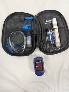 lot 91 image: Pulse Oximeter and Glucose Monitoring Kit