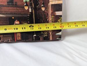 lot 119 image: Canvas Print of Lower Downtown Denver
