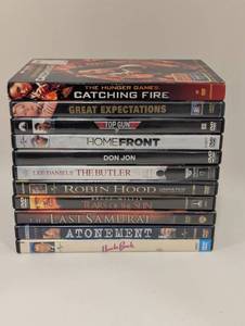 lot 137 image: 10 DVD Movies