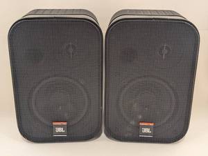 lot 48A image: Pair of JBL Control 1 Pro Professional Speakers