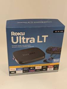 lot 46A image: Roku Ultra LT Streaming Media Player