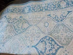 lot 119 image: Floor Office Chair Mat 47 x 63...