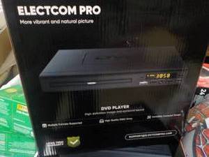 lot 122 image: Electrom Pro DVD Player...