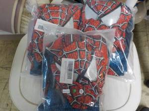 lot 125 image: 3 Costumes Size XL...