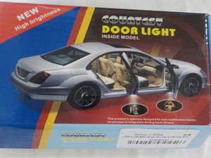 lot 132 image: COUATGSY Door Light...
