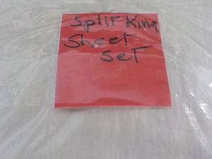 lot 140 image: Bare Home Split Cal King Sheet Set...