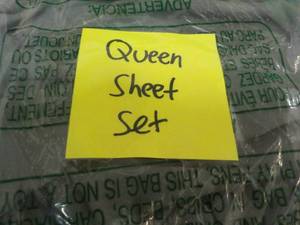 lot 141 image: Bare Home Queen Sheet Set...