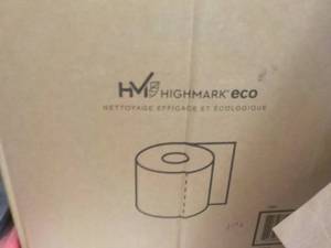 lot 35 image: 80 Highmark ECO 2 Ply individually ...